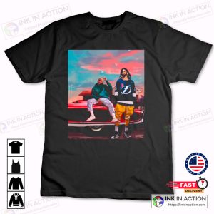 J Cole Kendrick Lamar Tshirt Cole J Cole Kendrick Lamar Cole World Concert Shirt 4