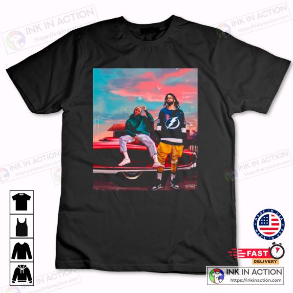 J Cole Kendrick Lamar Cole World Concert Shirt