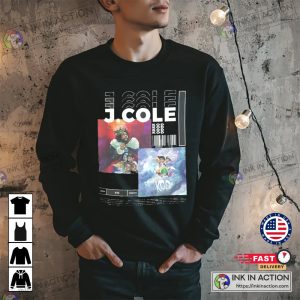 KOD J Cole Rapper Album Graphic Sweatshirt 1