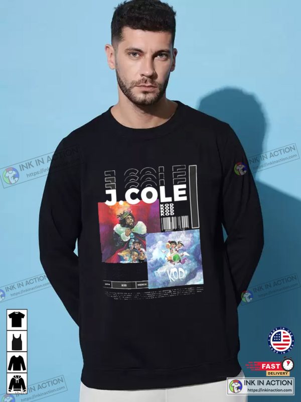 KOD J Cole Rapper Album Graphic Sweatshirt