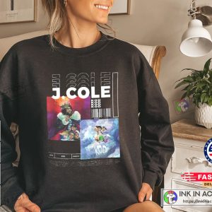 Rapper J Cole KOD Album Graphic Sweatshirt 4