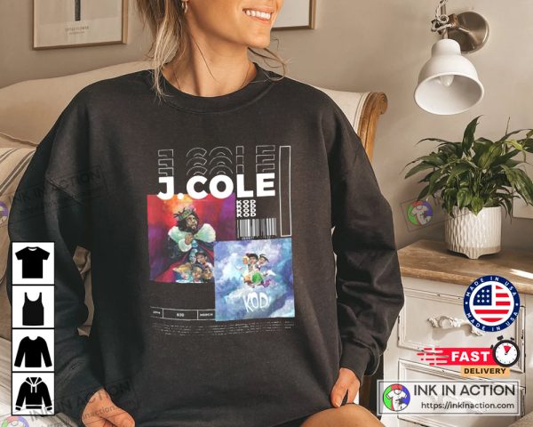 KOD J Cole Rapper Album Graphic Sweatshirt