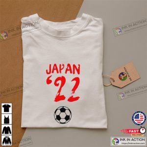 Japan 22 Soccer Shirt Japan World Cup 2022 Football T-shirt