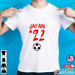 Japan 22 Soccer Shirt Japan World Cup 2022 Football T-shirt
