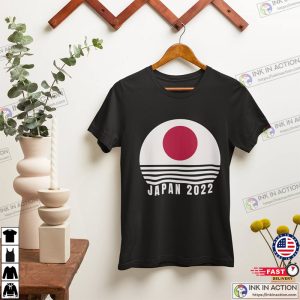 Japan Circle Flag Football T shirt World Cup Qatar 2022 Japan Shirt 3