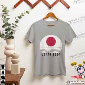 Japan Circle Flag Football T shirt World Cup Qatar 2022 Japan Shirt 4