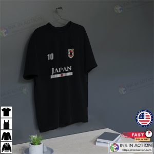 Japan Football Jersey Japanese Football Shirts Japanese Football World Cup T-shirt