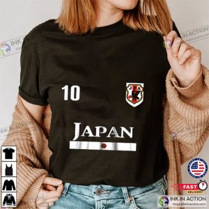 Japan Football Jersey Japanese Football Shirts Japanese Football World Cup T shirt 4