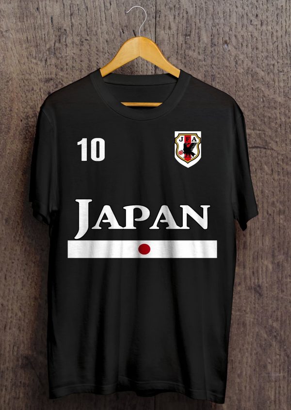 Japan Football Jersey Japanese Football Shirts Japanese Football World Cup T-shirt