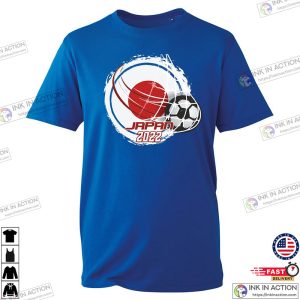 Japan Football Shirt Japan World Cup 2022 Mens Supporter Essential T shirt 11