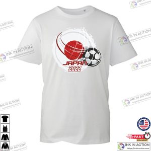 Japan Football Shirt, Japan World Cup 2022 Men’s Supporter Essential T-shirt