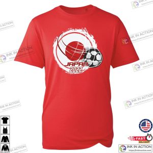 Japan Football Shirt Japan World Cup 2022 Mens Supporter Essential T shirt 3