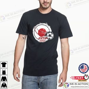 Japan Football Shirt, Japan World Cup 2022 Men’s Supporter Essential T-shirt