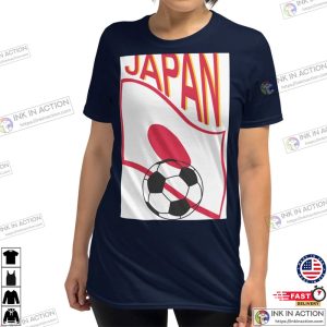 Japan Football World Cup 2022 Graphic Tee