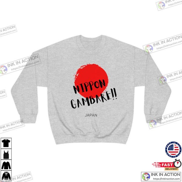 Japan Supporter Sweatshirt Japan Soccer Shirt Japan Football World Cup 2022