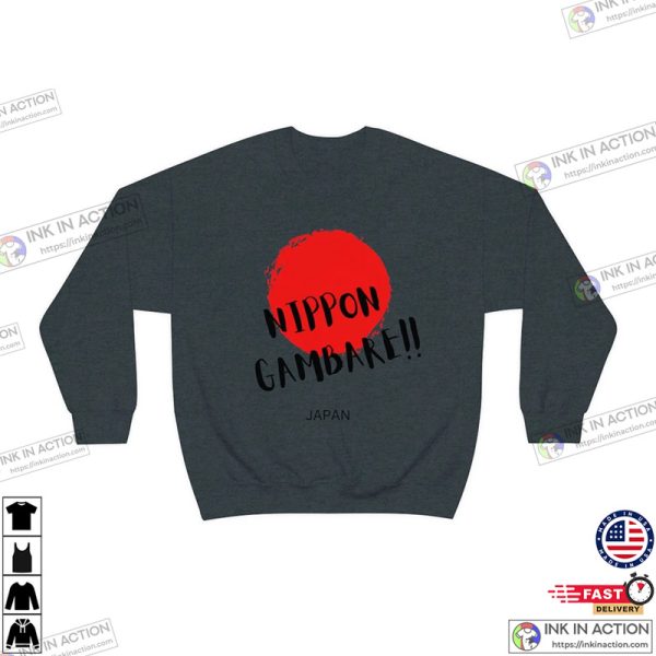 Japan Supporter Sweatshirt Japan Soccer Shirt Japan Football World Cup 2022