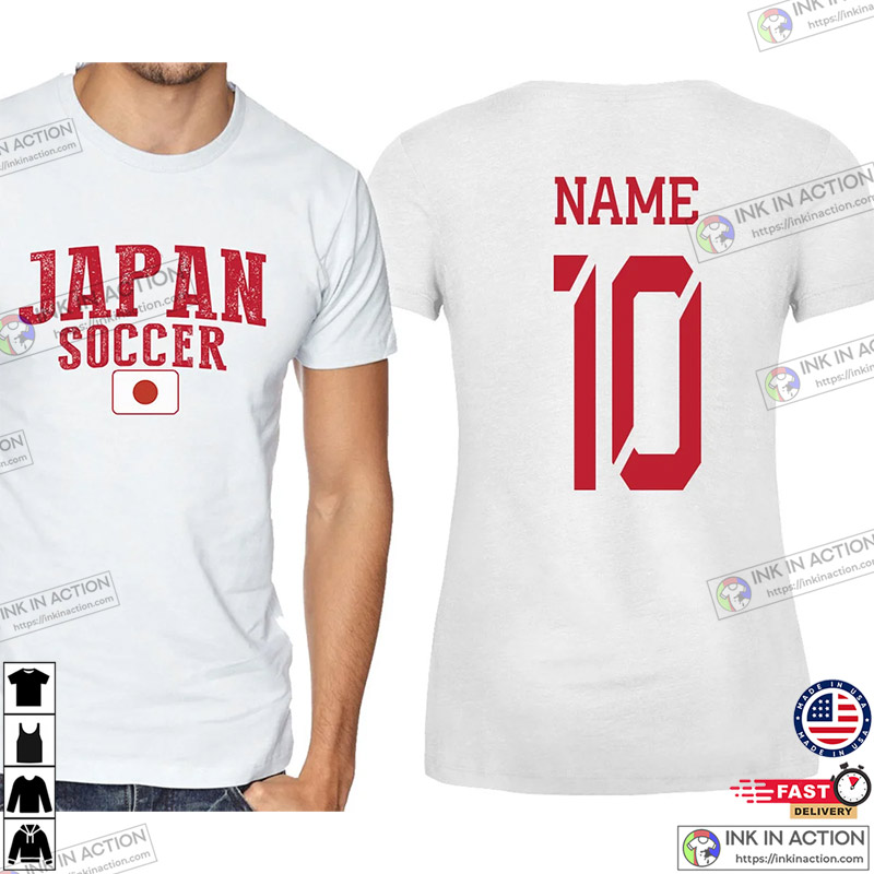 Japan Anime Jersey World Cup 2022 Personalized Soccer Shirt 