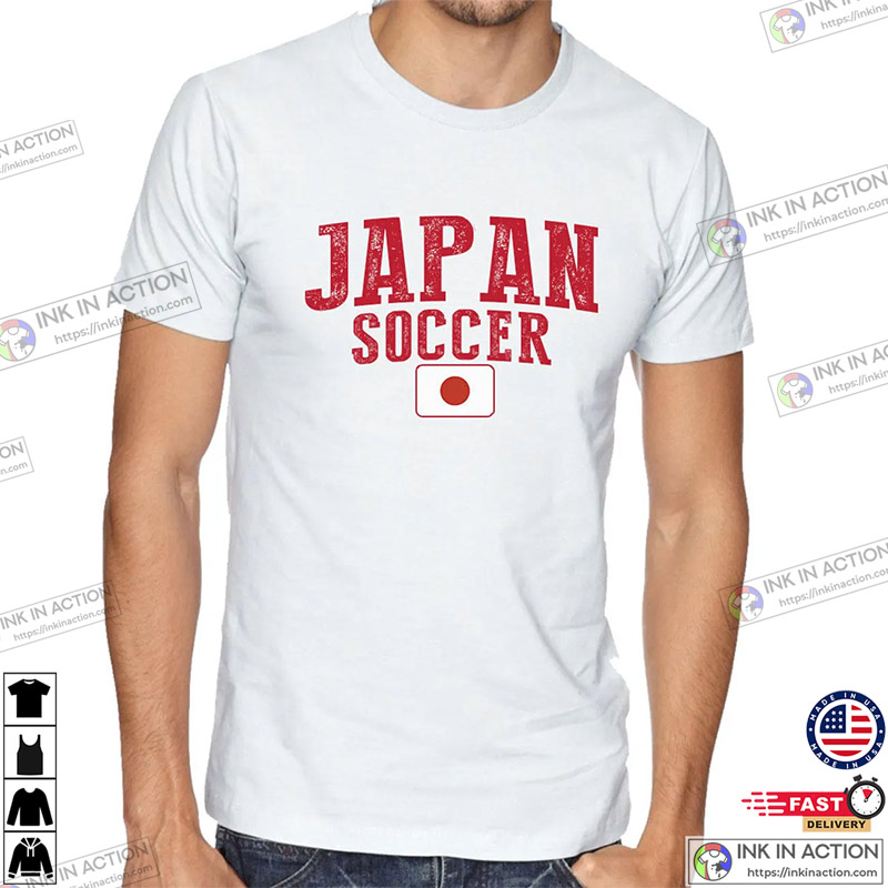 Japan Anime Jersey World Cup 2022 Personalized Soccer Shirt 