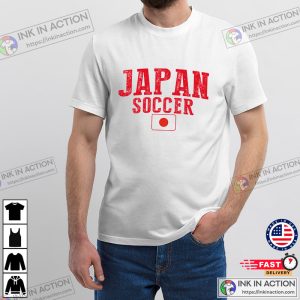 Japan World Cup 2022 Fan Country Pride Shirt Japon Tee Customized Name and Number T-shirt