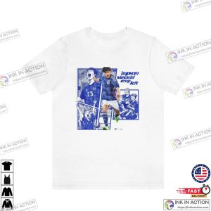 Japan World Cup 2022 Shirt Japan Football Manga Graphic Tee 2