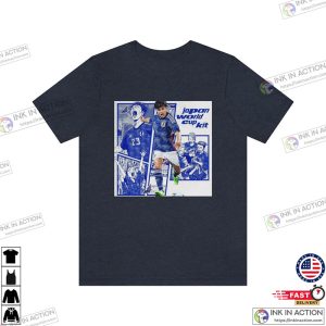 Japan World Cup 2022 Shirt Japan Football Manga Graphic Tee 3