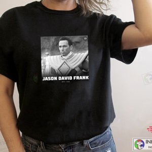 Jason David Frank The original mighty morphin power rangers Rest In Peace 1973 – 2022 Shirt 2