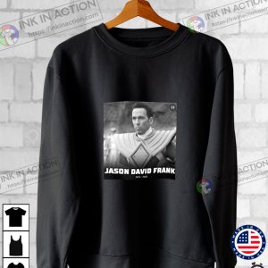 Jason David Frank The Original Mighty Morphin Power Rangers Rest In Peace 1973 – 2022 Shirt