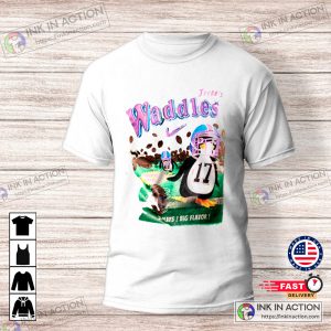 Jaylen Waddle T Shirt Big Plays Big Flavor Shirt Waddles Penguin Shirt Miami Football Shirt 2