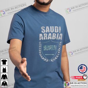 KSA Saudi Arabia Football Active T-Shirt World Cup Qatar 2022 Shirt