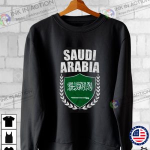 KSA Saudi Arabia Football Active T Shirt 3
