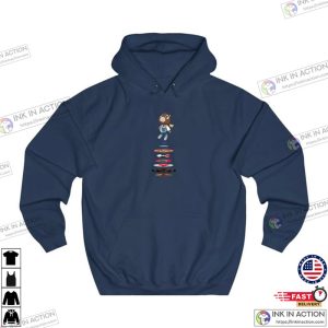 Kan West Graduation Hoodie The College Dropout Graduation Bear 2 1