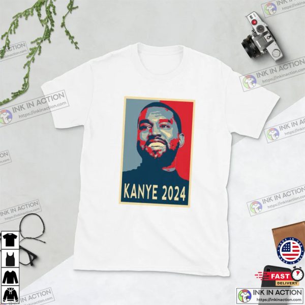 Kanye 2024 President Unisex T-Shirt