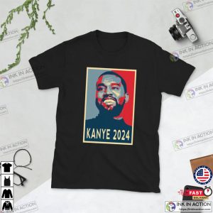 Kanye 2024 President Unisex T-Shirt