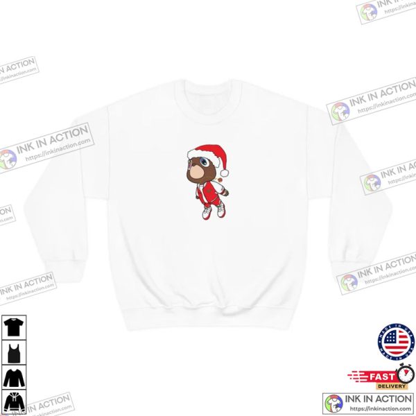 Kanye West Graduation Bear Christmas Sweatshirt