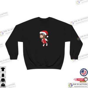 Kanye West Graduation Bear Christmas Sweatshirt Sweater Shirt Hoodie Perfect Xmas Holiday Gift 2