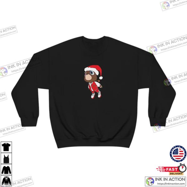 Kanye West Graduation Bear Christmas Sweatshirt