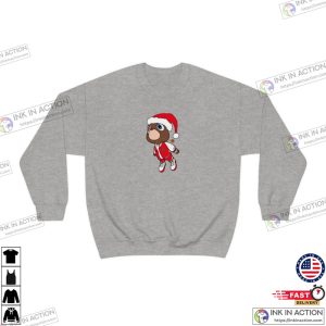 Kanye West Graduation Bear Christmas Sweatshirt Sweater Shirt Hoodie Perfect Xmas Holiday Gift 3