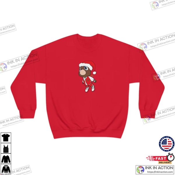 Kanye West Graduation Bear Christmas Sweatshirt