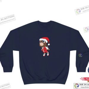 Kanye West Graduation Bear Christmas Sweatshirt