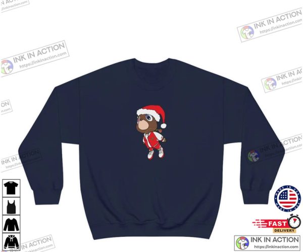 Kanye West Graduation Bear Christmas Sweatshirt