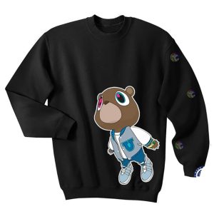 Kanye West Graduation Bear Sweatshirt Kanye West Graduation Kanye Christmas Gift 2