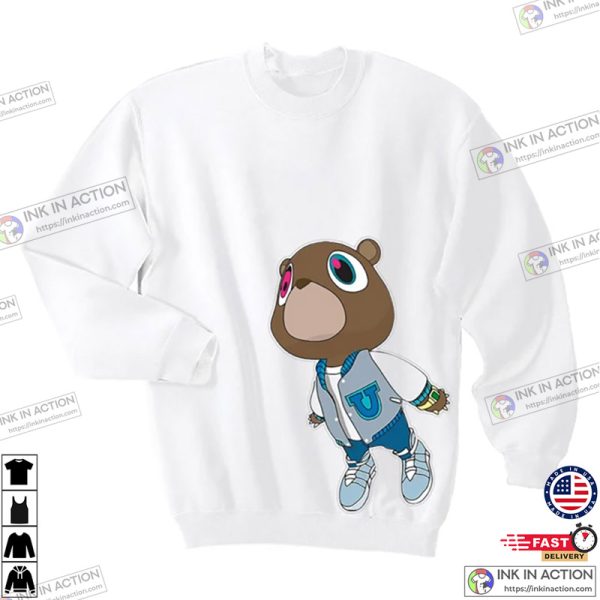 Kanye West Graduation Bear Shirt