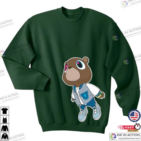 Kanye West Graduation Bear Shirt