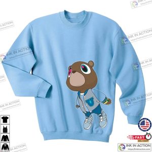 Kanye West Graduation Bear Sweatshirt Kanye West Graduation Kanye Christmas Gift 5