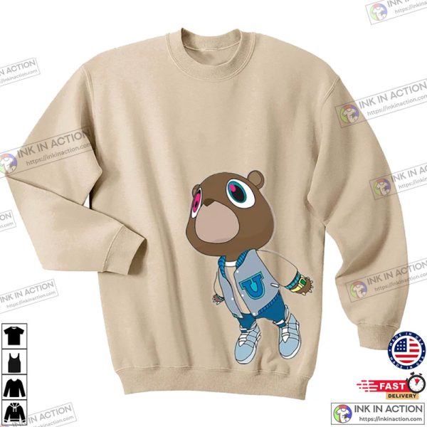 Kanye West Graduation Bear Shirt