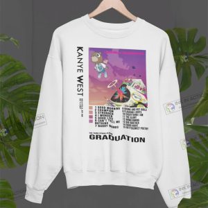 Kanye West Graduation Graphic Sweatshirt 1