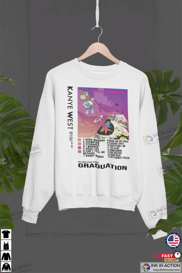 Kanye West Graduation Graphic Shirt