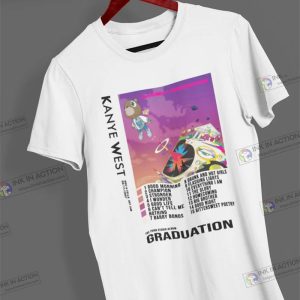 Kanye West Graduation Graphic Shirt