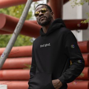 Kanye West Hoodie Find God Sweatshirt Unisex Streetwear Hoodie Hiphop Hoodie Street Fashion 2