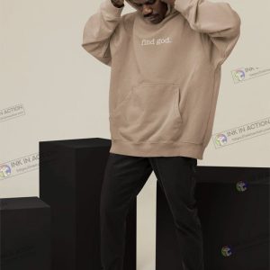 Kanye West Find God Unisex Streetwear Hoodie 4